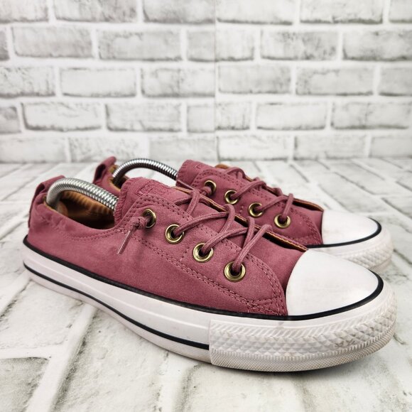 Converse Shoreline Slip On Women's Sz 9 Dusty Rose Sneakers Casual Comfort Style - Picture 1 of 10